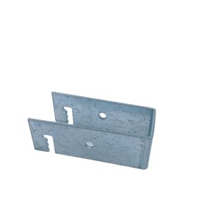 Pát Chữ U 30x60 Pin Năng Lượng Mặt Trời_Kẹp Kín Nước_Không Phụ Kiện_ Bát Kẹp Dưới Solar