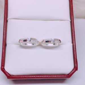 Nhẫn Đôi Tình Yêu Bạc Ta JQN Kiểu Dáng Mới Trẻ Trung D05