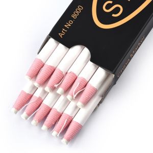 12Pcs Standard Sewing Tailor Pencil Garment Marker Tailoring Chalk Cut Free Tailoring Pencil