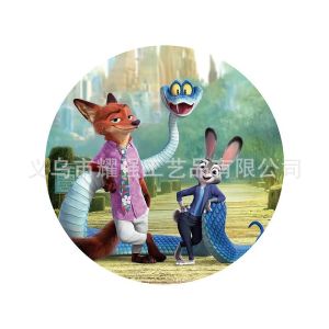 [COD]  Popular Cute City Creative Coasters Commemorative Tea Coasters Coffee Coasters Desktop Heat-Insulating Coasters