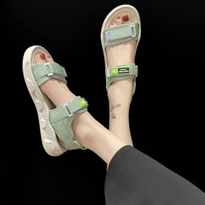 [Free Shipping] Thick-Soled Trendy And Comfortable Flat Shoes Perfect With Skirts And Sandals A New Summer Fashion Item For Women And Students