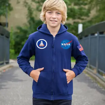 Shop Nasa Hoodie Jacket With Zipper with great discounts and prices online Sep 2024 Lazada Philippines