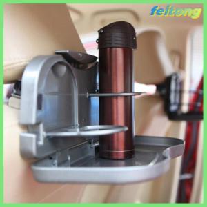 【feitong】🚕🚕【HOT SALE】 Hot New Folding Auto Car Back Seat Table Drink Food Cup Tray Holder Stand Desk