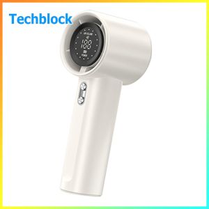 High Speed Fan 100 Speeds Electric Cooling Fan Mini Personal Fan for Home Office