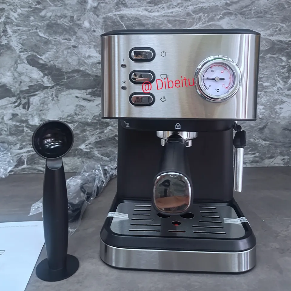 Mesin Pembuat Kopi Espresso Milk Frother Wand Steamer 20 Bar