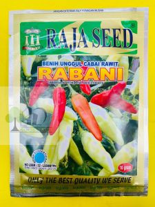 Benih Unggul Cabe Rawit RABANI isi 10gr produk dari RAJA SEED MANTAB
