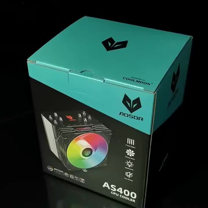[YY]AOSOR AS400 คอมพิวเตอร์เดสก์ท็อปหม้อน้ำ 13 รุ่น 1700/AM5 ท่อทองแดง ...