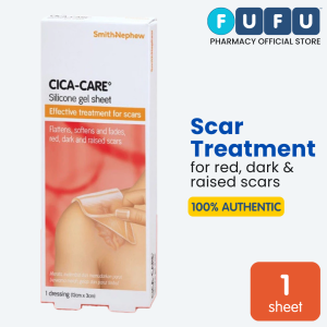 Smith+Nephew Cica-Care Silicone Gel Sheet (12cm x 3cm x 1s)