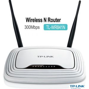 Bộ phát wifi Tplink WR 841n 300Mbps router wifi có chức năng repeater  modem wifi đã qua sử dụng