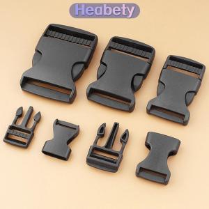Heabety Khóa tháo dây đai 20mm 25mm 32mm 38mm 5mm cho túi thể thao ngoài trời Túi sinh viên phụ kiện khóa hành lý du lịch