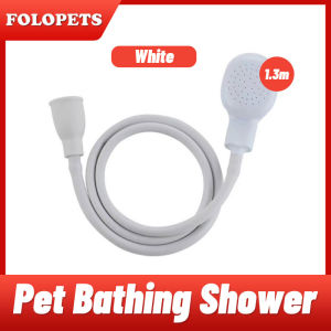 FOLOPETS Pet Bathing Shower Tool Pet Shower Hose Pet Dog Cat Cleaning Washing Bath Sprayers Pet Dog Grooming Shower Tool