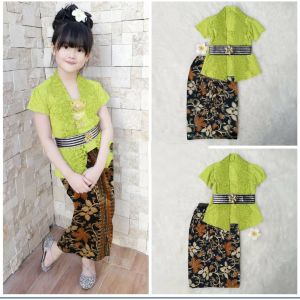 SET KEBAYA ANAK  KANITA KUTU BARU PEREMPUAN USIA 5th 6 tahun 7TAHUN PREMIUM TERBARU DIJAMIN REALPICT N VIDEO
