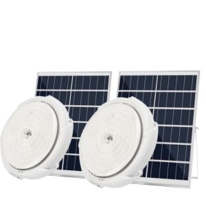 (BUY 1 TAKE 1)TIMSOT Solar Ceiling Light Indoor Outdoor Solar light Waterproof  Remote Powerful Lamp Living Room