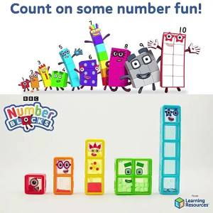 NumberBlocks Digital Building Blocks Sensory Bottle Emotion Management Exploration Math Enlightenment Childrens Educational Toy