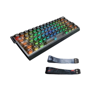 Professional Magnetic Switches Keyboards 61Keys Ergonomic Layout Adjustable RGBs Backlit For PC
