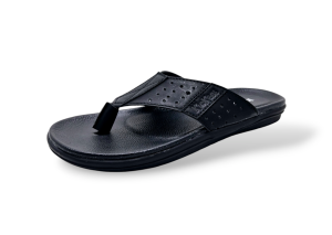 Sandal Kickers Pria Model Jepit Terbaru KC106A/ Sendal Kulit Pria / Sandal Pria Kulit KC106A