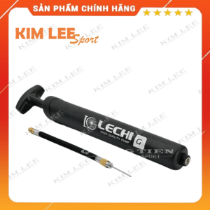 Bơm bóng mini - Bơm bóng cầm tay mini LECHIG cao cấp Bơm bóng đá bóng rổ bóng chuyền hơi...
