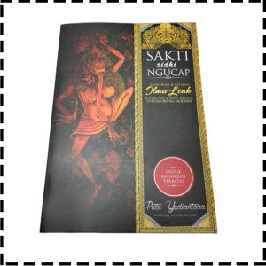 Buku Sakti Sidhi Ngucap Ilmu Leak Kanda Pat Dasa Aksara Agama Hindu Putu Yudiantara