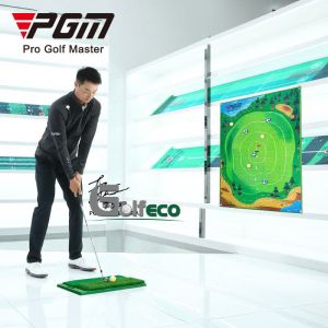 [Chính Hãng ] THẢM TẬP SWING GOLF DÍNH MỤC TIÊU - STICKY TARGET SWING PRACTICE MAT (TẶNG 10 BÓNG GAI)