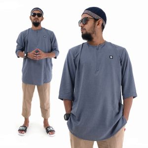 BAJU KOKO KURTA CLASSIC Muslim Sholat Pria Cowok ROSAL