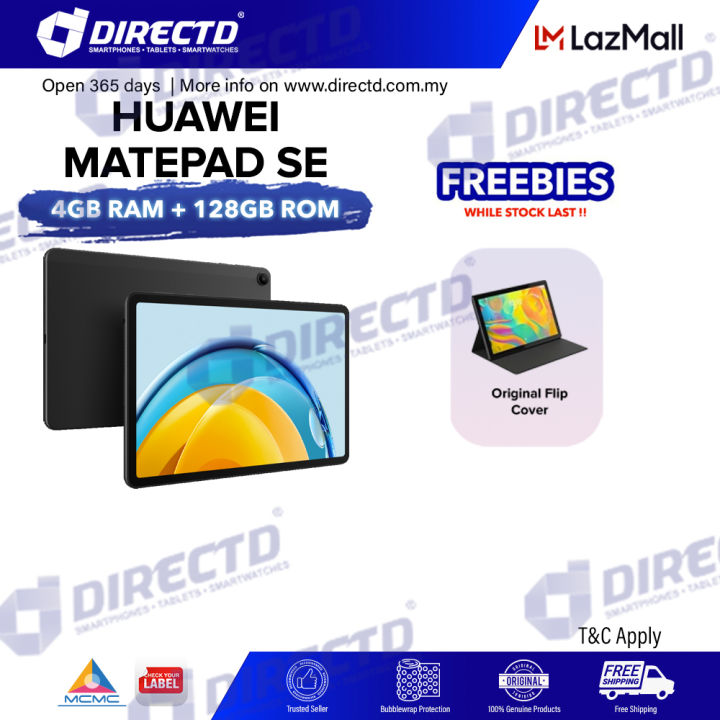 (READY STOCK) HUAWEI MatePad SE (10.4" Wifi) [4GB RAM 128GB ROM