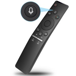 Universal Voice Remote Control BN59-01266A Replacement for Samsung Smart TV LED QLED 4K 8K Crystal UHD HDR Curved Samsung TVs