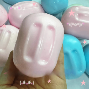 ZGNAY MALL Finger Relax Soap Squishy Ball Shapeable Building Blocks Blocks Filled Squishy Creative Pinch Crunchy Squeeze Adult Kids