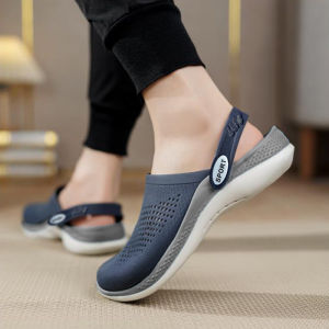 LiShops New Products รองเท้าแตะคุณผู้ชาย พื้นยางนิ่มใส่ง่ายสบายเท้า มีให้เลือก 4 สี สวยเท่ห์ครบจบในคู่เดียว ราคาถูกมาก ห้ามพลาดน๊าาาา