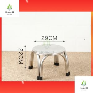 Metal Chair Stainless steel chair Round Metal Stool Dining Chair Outdoor Chair Stool  Stackable