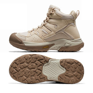 Camel Outdoor Women‘s Hiking Boots Non-slip Wear-resistant High Top Hiking Shoes