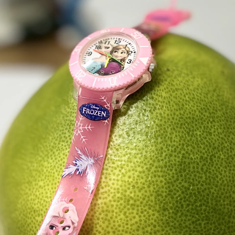 Frozen Kids Watch Elsa Anna kitty Unicorns Jam Tangan Budak Jam
