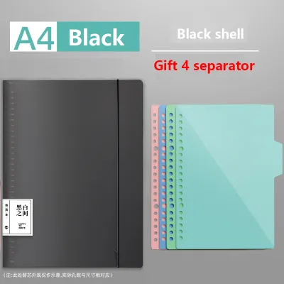 Binder Notebook A5/B5/A4 Removable Loose Leaf Refill Binder Coil Refillable Notebook Line/Blank/Grid/Dot