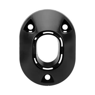 Motorcycle Muffler Tip Cover Glossy Carbon Fiber Black Exhaust Tip Garnish Honda pcX Click 160 ABS