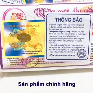 Khăn vải khô đa năng hiền trang siêu mềm mại khăn khô đa năng cho bé tiện lợi mẹ và bé Happy Store