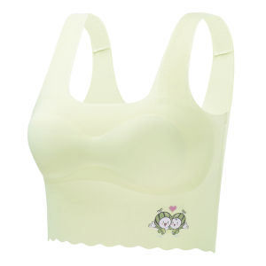 Girls Training Singlet Teenager Padded Bra Baju Dalam Budak Sekolah Rendah