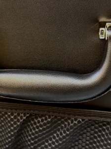 Byd seal/atto3/dolphin Car Trunk leather Organizer Box Large Capacity Auto Multiues Tools Storage Box Bag Stowing Tidying black/green accessories