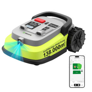 SG-Stock Smart lawn mowing robot automatic mowing robotic lawn mower lora comm range covers 138000㎡ application control