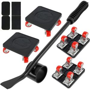 SG STOCK 5PCS Moving Device / Heavy Object Mover / Labor Saving Handling Tool / Universal Wheel / Moving Tool