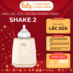 Máy lắc và giữ ấm bình sữa thông minh FATZ BABY Shake 2 FB3911HB lắc và giữ ấm bình sữa thông minh