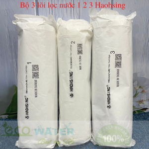 Bộ 3 lõi lọc nước1 2 3 Haohsing