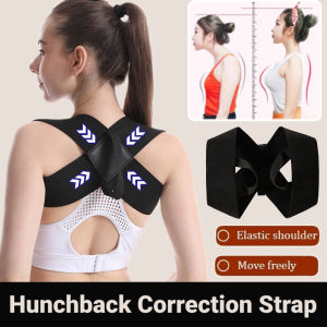 Carrier Comfortable and Breathable Fabric Hunchback Easy to Wear Improve Posture Comfortable Fit and Support