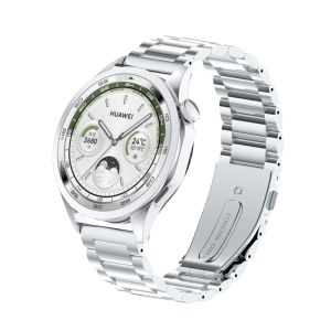 Đồng hồ kim loại dây đeo cho Amazfit Đồng hồ GTR/GTS/bip/Hoạt động/cân bằng thép không gỉ độ dài có thể điều chỉnh chịu nước phong cách thể thao và kinh doanh