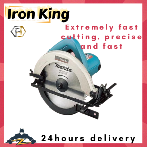 【Iron King】Ma kita  Power tools 5806 Circular Saw 1050ww (Blue) Electric Circular Saw 1050ww Power Tools Woodworking Table Saw Flip Saw Wood Cutter