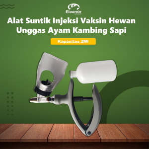 Alat Suntik Injeksi Ayam Kambing Sapi Otomatis 2ml Model Baru Continuous Syringe