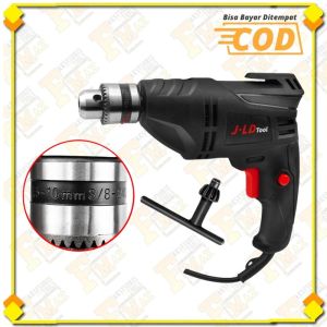 bor impact listrik bor jld 10mm bolak balik Mabel Furniture Las J10-3 10mm JL.D TOOLS variable speed besi kayu tembok multifungsi free mata obeng