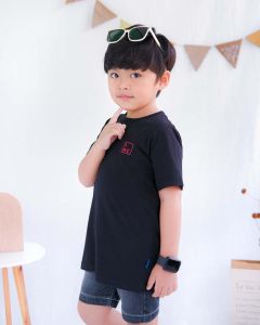 Lily And Clark Kaos Anak Laki-Laki Paling Kece Warna Hitam KLC51