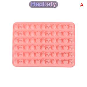 Heabety 1 cái các loại Sugarcraft Silicone khuôn DIY Gummy động vật kẹo mềm sô cô la kẹo Khuôn bánh nhựa nghệ thuật Baking trang trí nội thất công cụ
