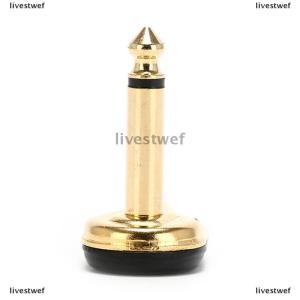 [COD] livestwef 6.35mm Guitar Effects Pedal Connector Jack Adapter Electric guitar plug