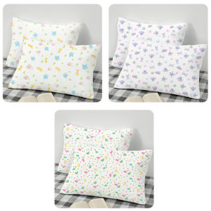 Travel Essential Disposable Thick Pillowcase Thickened Dirty Pillow Cover Sleeper Train Double Pillow Towel Set