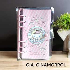 BINDER BESI SANRIO | ORZY SANRIO | ORGANIZER DIARY | DIARY BINDER BESI | KUROMI | MELODY | CINAMORROL